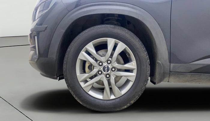 2022 KIA SELTOS HTX 1.5 PETROL, Petrol, Manual, 37,145 km, Left Front Wheel