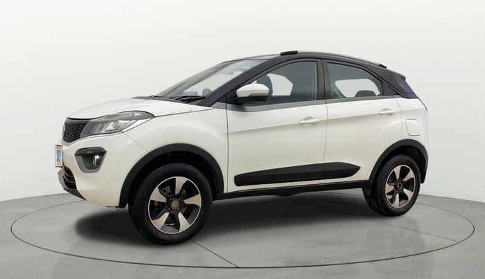 2018 Tata NEXON XZ PLUS DIESEL, Diesel, Manual, 87,759 km, Left Front Diagonal