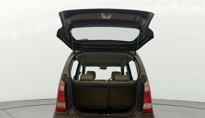 2017 Maruti Wagon R 1.0 VXI, Petrol, Manual, 66,046 km, Boot Door Open