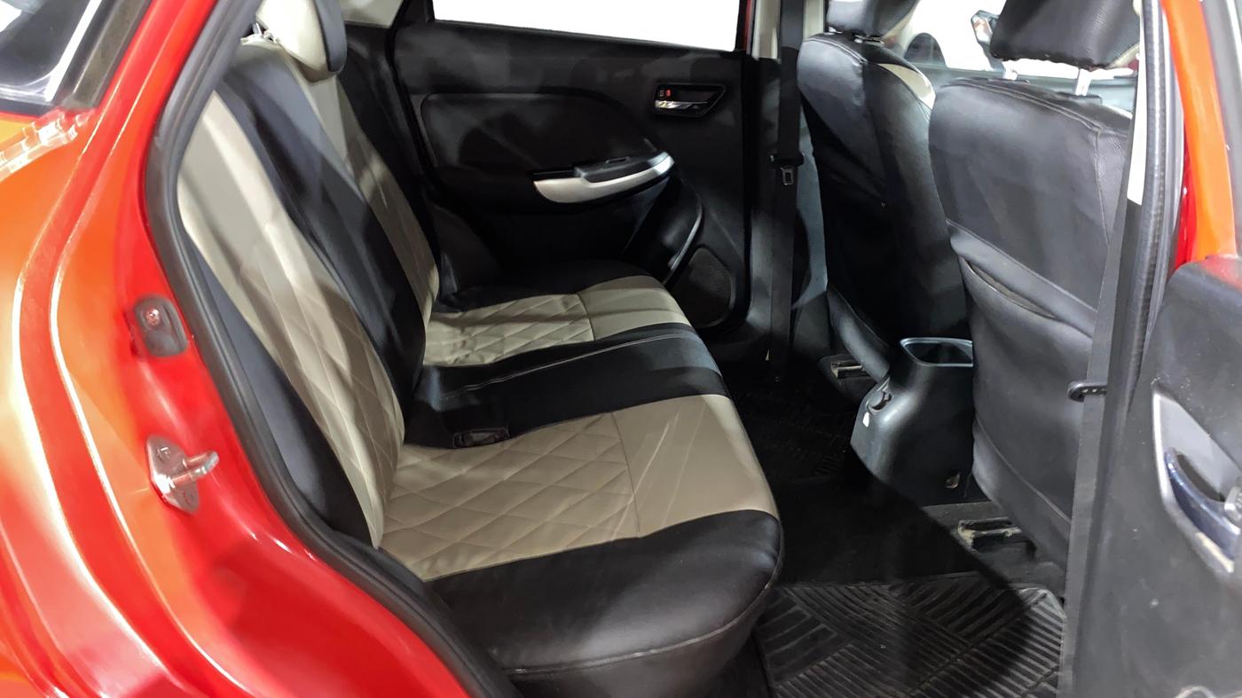 2017 Maruti Baleno DELTA PETROL 1.2, Petrol, Manual, 66,012 km, Right Side Rear Door Cabin