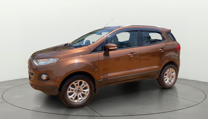 2016 Ford Ecosport TITANIUM 1.5L PETROL AT, Petrol, Automatic, 98,522 km, Left Front Diagonal