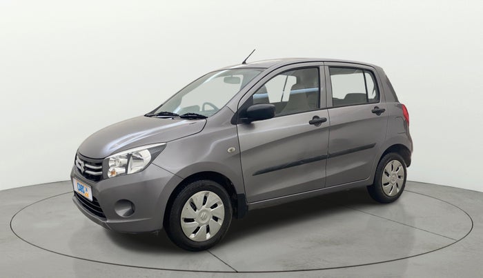 2015 Maruti Celerio VXI AMT, Petrol, Automatic, 40,079 km, Left Front Diagonal