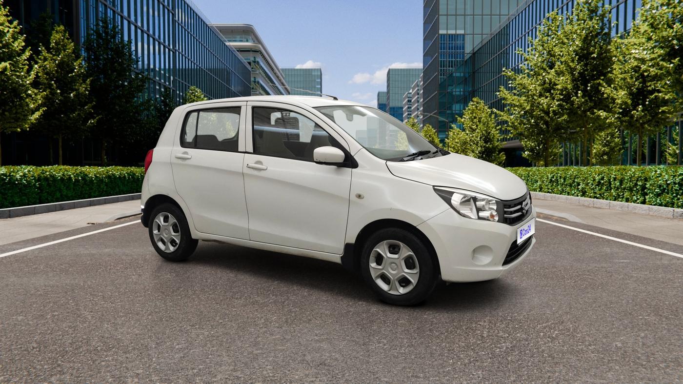 2016 Maruti Celerio VXI, Petrol, Manual, 77,840 km, Right Front Diagonal