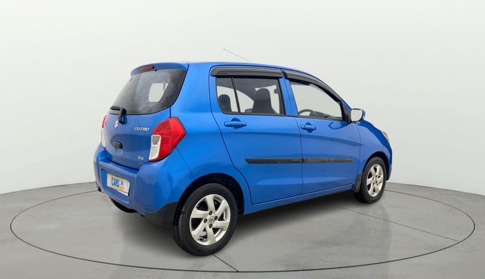 2014 Maruti Celerio ZXI (O), Petrol, Manual, 48,407 km, Right Back Diagonal