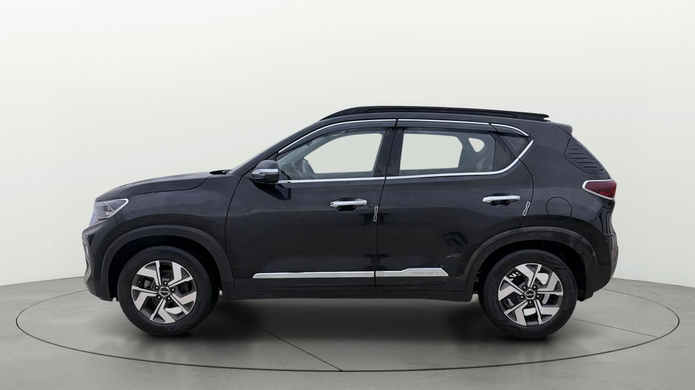 2022 KIA SONET HTX PLUS 1.0 IMT, Petrol, Manual, 62,620 km, Left Side
