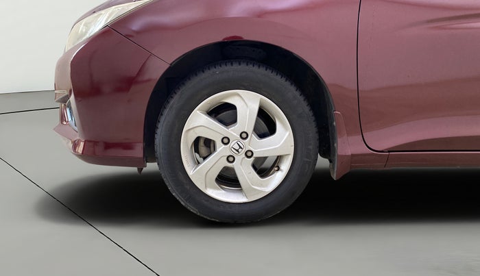 2015 Honda City 1.5L I-VTEC VX, Petrol, Manual, 81,621 km, Left Front Wheel