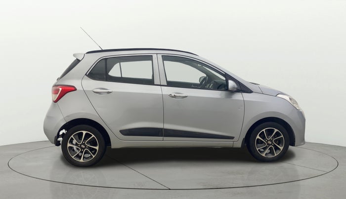 2018 Hyundai Grand i10 ASTA 1.2 KAPPA VTVT, Petrol, Manual, 76,463 km, Right Side View