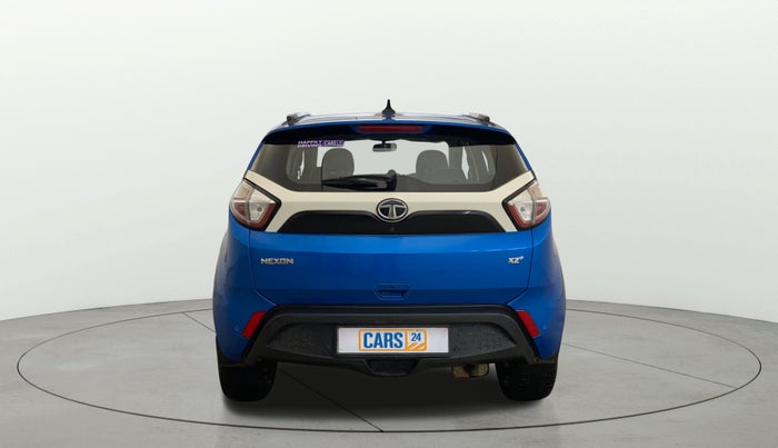 2019 Tata NEXON XZ PLUS PETROL, Petrol, Manual, 19,616 km, Back/Rear