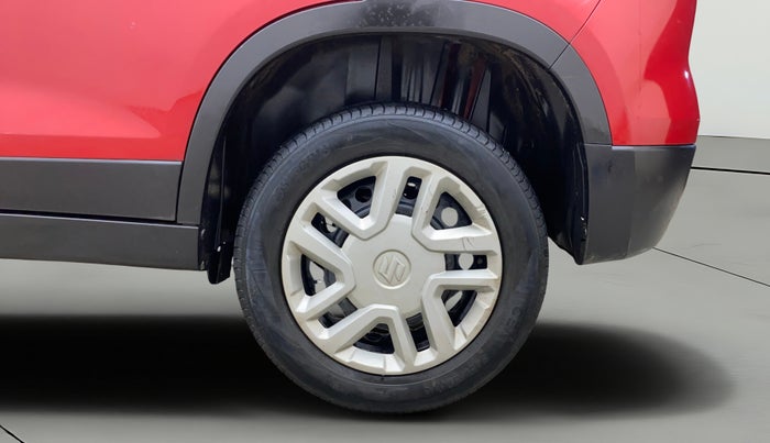 2022 Maruti Vitara Brezza VXI, Petrol, Manual, 67,430 km, Left Rear Wheel