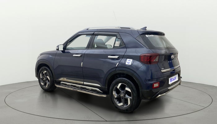2020 Hyundai VENUE SX 1.0 TURBO IMT, Petrol, Manual, 30,277 km, Left Back Diagonal
