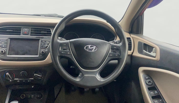 2020 Hyundai Elite i20 SPORTZ PLUS 1.2, Petrol, Manual, 63,436 km, Steering Wheel Close Up