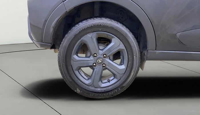 2023 Tata NEXON XZ PLUS PETROL DARK EDITION, Petrol, Manual, 21,098 km, Right Rear Wheel