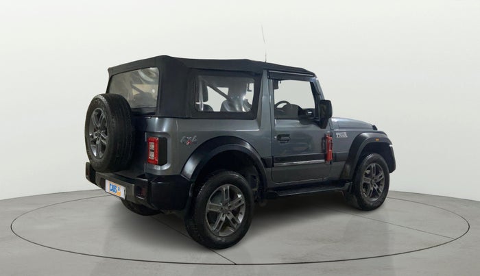2021 Mahindra Thar LX D 4WD AT CONVERTIBLE, Diesel, Automatic, 63,814 km, Right Back Diagonal