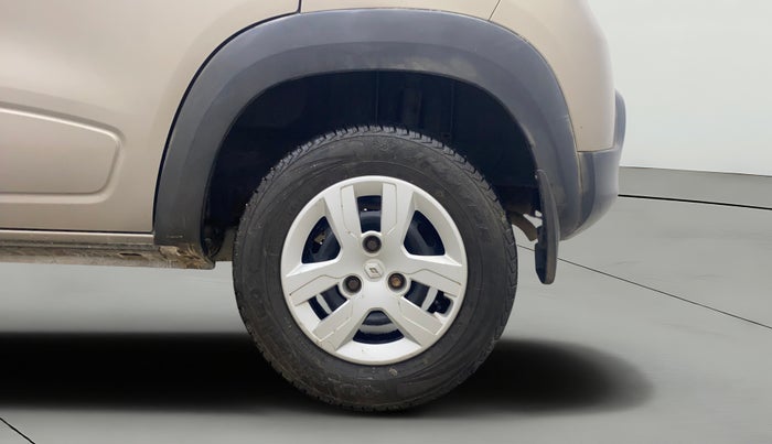 2016 Renault Kwid RXT 0.8, Petrol, Manual, 53,382 km, Left Rear Wheel