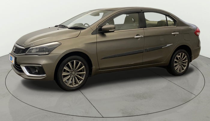 2019 Maruti Ciaz ALPHA  AT 1.5 SHVS PETROL, Petrol, Automatic, 35,780 km, Left Front Diagonal