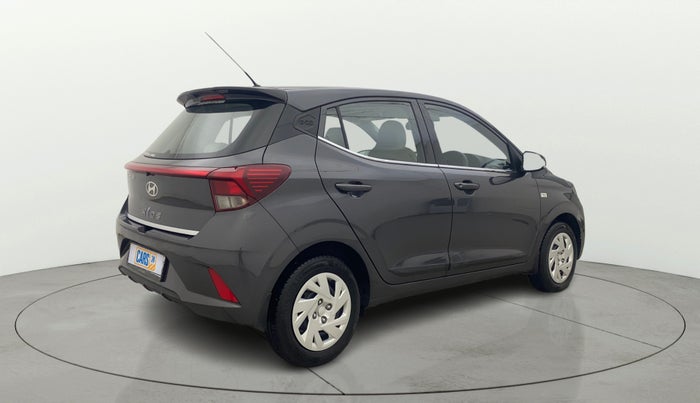 2023 Hyundai GRAND I10 NIOS MAGNA AMT 1.2 KAPPA VTVT, Petrol, Automatic, 7,137 km, Right Back Diagonal