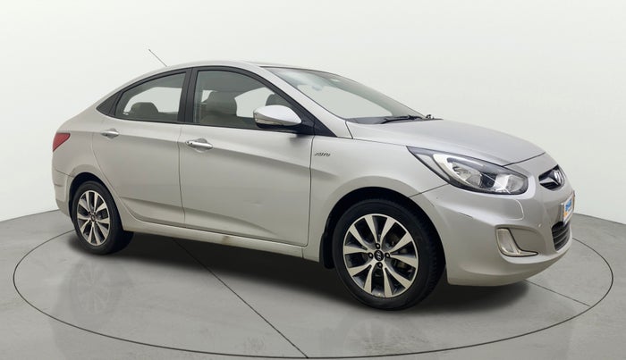 2013 Hyundai Verna FLUIDIC 1.6 VTVT SX OPT AT, Petrol, Automatic, 87,219 km, SRP