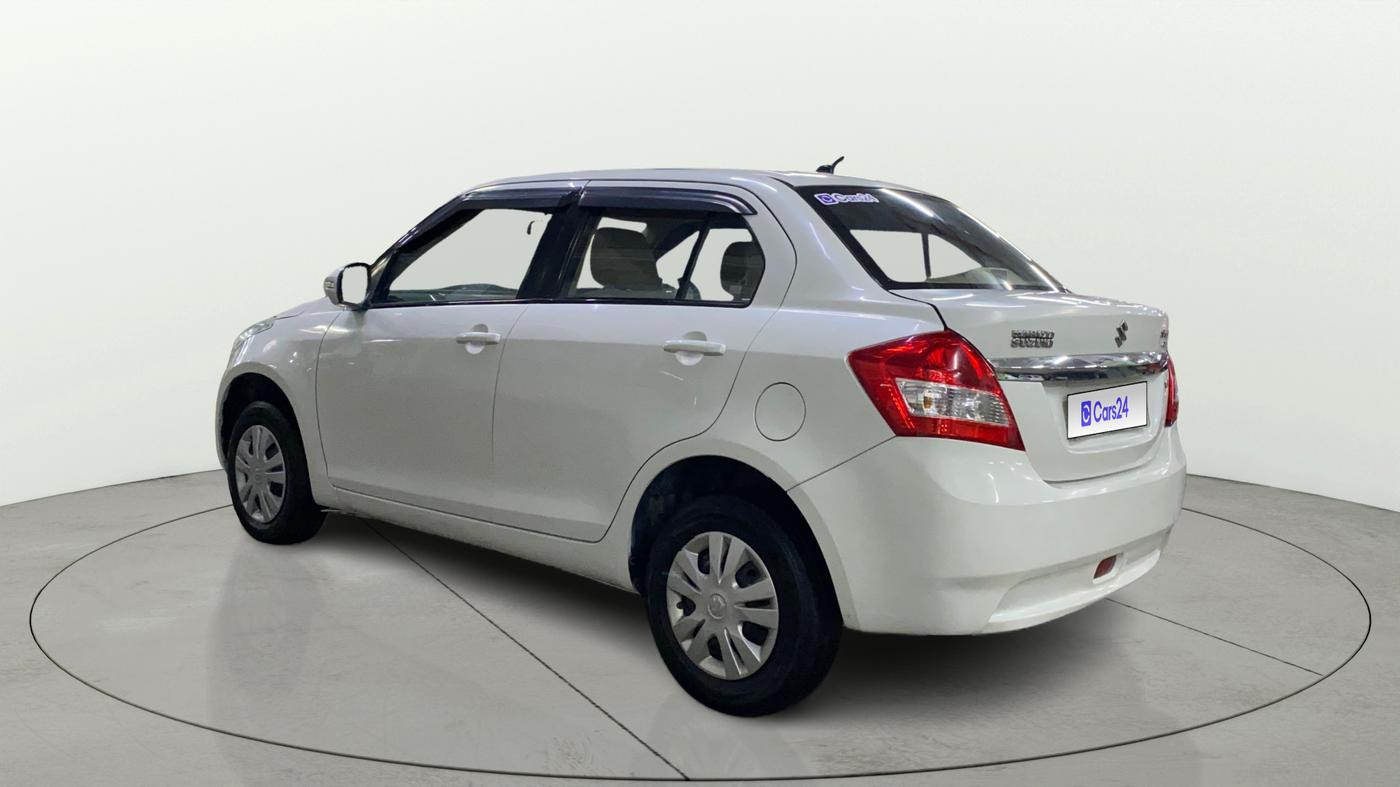 2014 Maruti Swift Dzire VDI, Diesel, Manual, 91,924 km, Left Back Diagonal