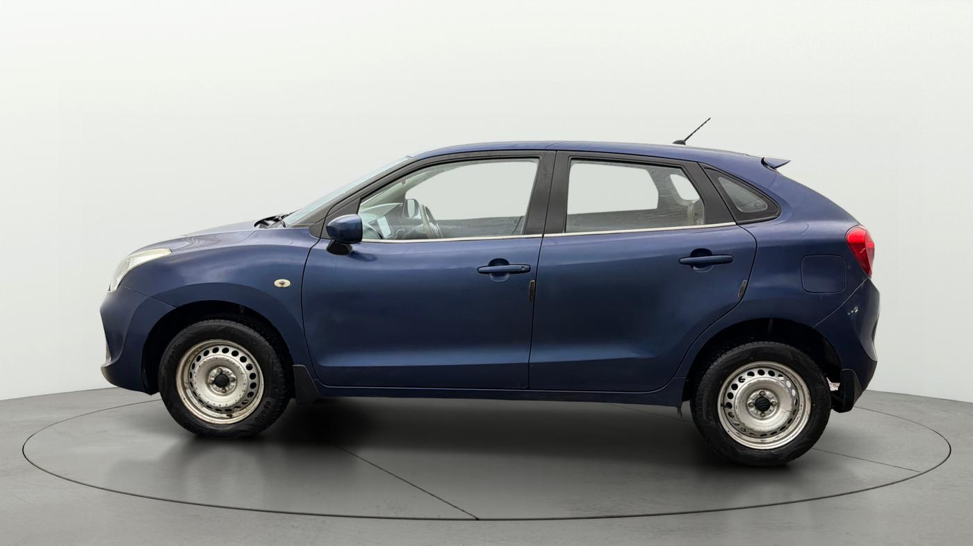 2020 Maruti Baleno SIGMA PETROL 1.2, Petrol, Manual, 60,117 km, Left Side