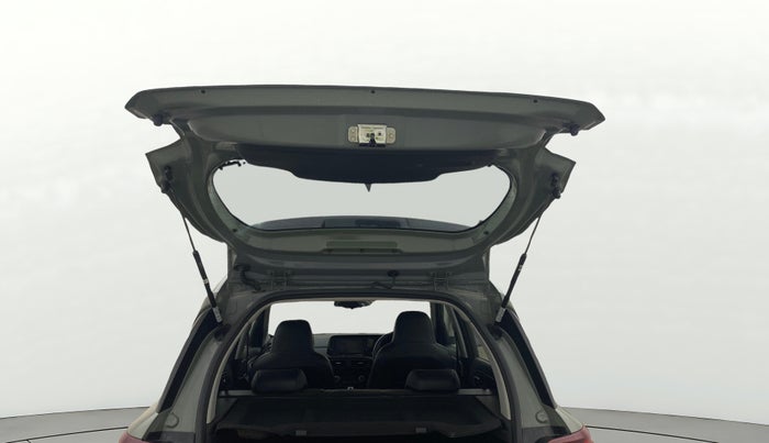 2023 Hyundai EXTER SX(O) CONNECT 1.2 AMT, Petrol, Automatic, 49,209 km, Boot Door Open