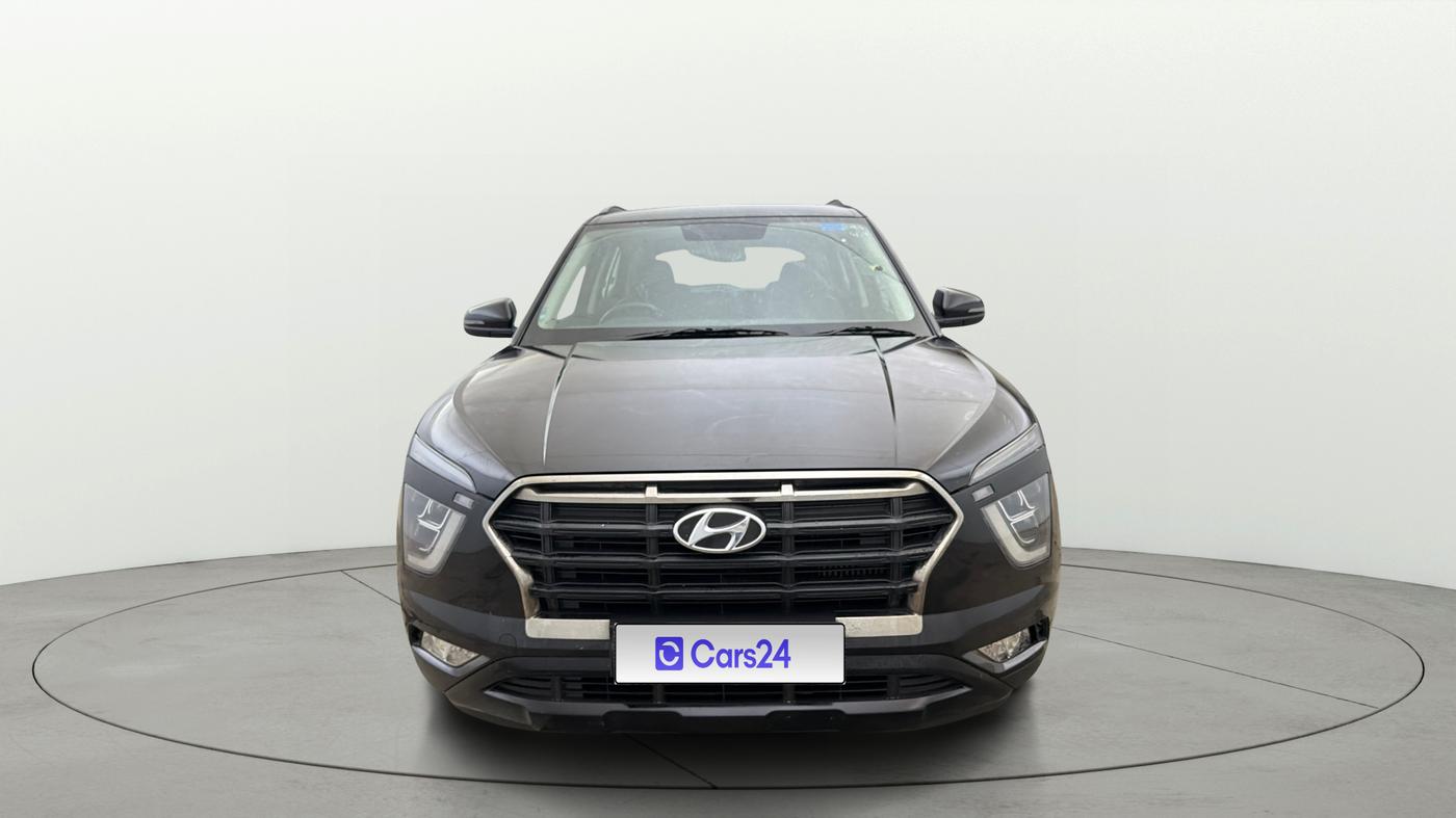 2022 Hyundai Creta SX (O) 1.4 TURBO DCT, Petrol, Automatic, 51,444 km, Front