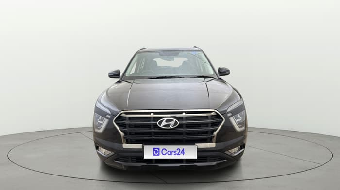2022 Hyundai Creta SX (O) 1.4 TURBO DCT, Petrol, Automatic, 51,444 km, Front