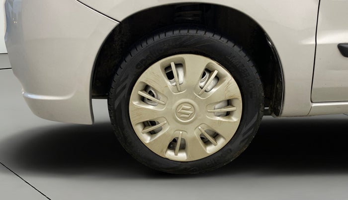 2013 Maruti Zen Estilo LXI, Petrol, Manual, 31,761 km, Left Front Wheel