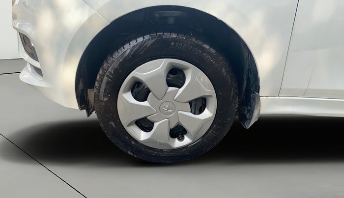 2022 Tata TIGOR XZ CNG, CNG, Manual, 69,987 km, Left Front Wheel