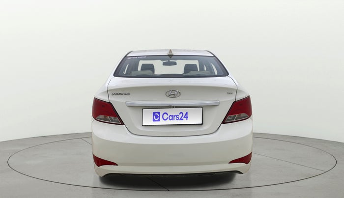 2015 Hyundai Verna FLUIDIC 1.6 CRDI S(O) 4S, Diesel, Manual, 99,607 km, Back/Rear