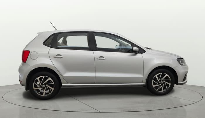 2021 Volkswagen Polo COMFORTLINE 1.0L TSI, Petrol, Manual, 1,09,376 km, Right Side View