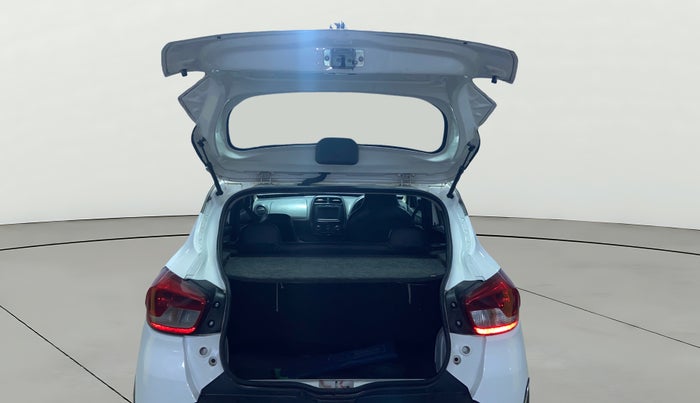 2019 Renault Kwid RXT 1.0 (O), Petrol, Manual, 42,088 km, Boot Door Open