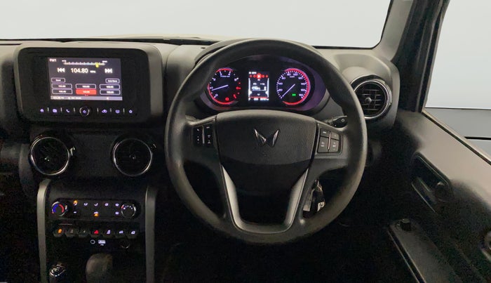 2023 Mahindra Thar LX PETROL HT 4WD AT, Petrol, Automatic, 38,821 km, Steering Wheel Close Up