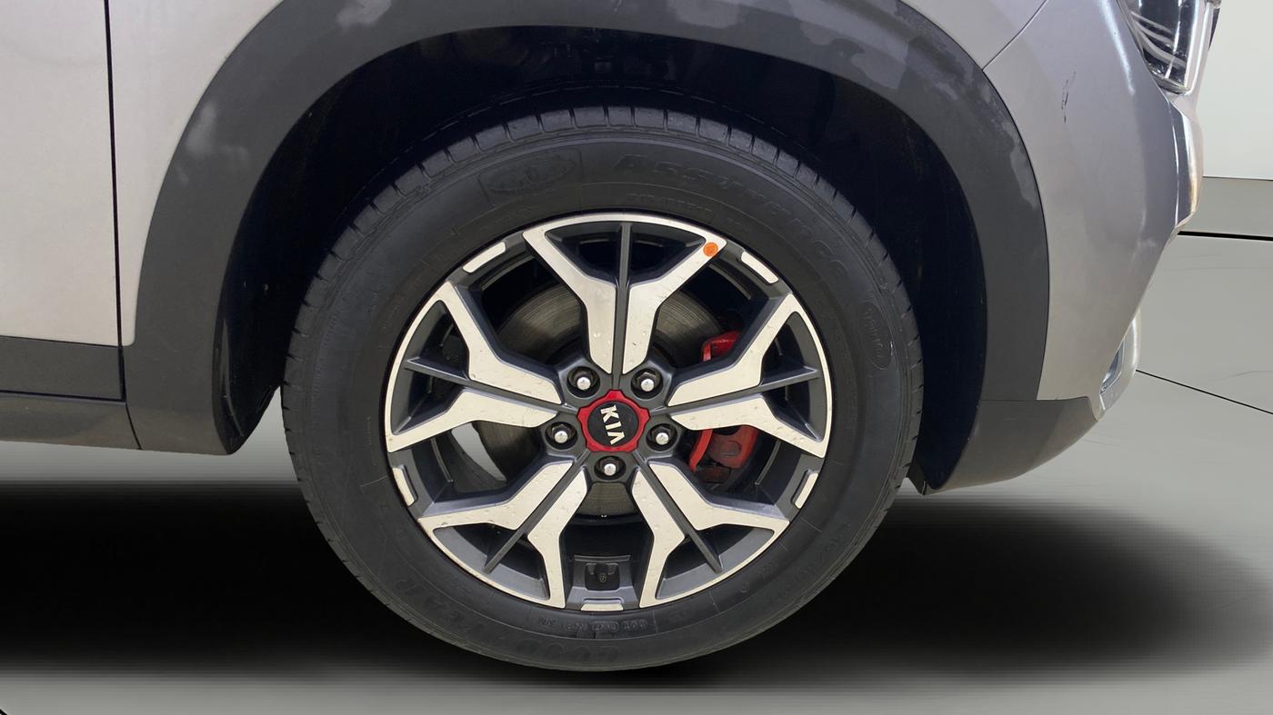 2020 KIA SELTOS GTX PLUS DCT 1.4 PETROL, Petrol, Automatic, 48,955 km, Right Front Wheel
