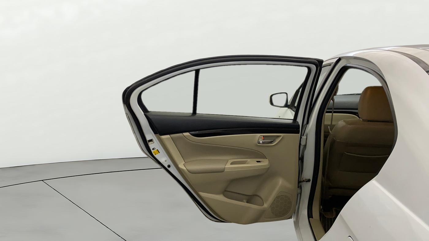 2017 Maruti Ciaz ZXI AT, Petrol, Automatic, 50 km, LHS Rear Door