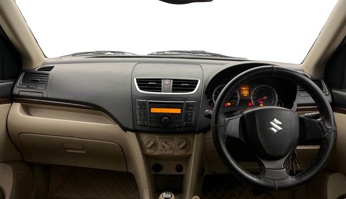 2014 Maruti Swift Dzire VXI, Petrol, Manual, 77,916 km, Dashboard
