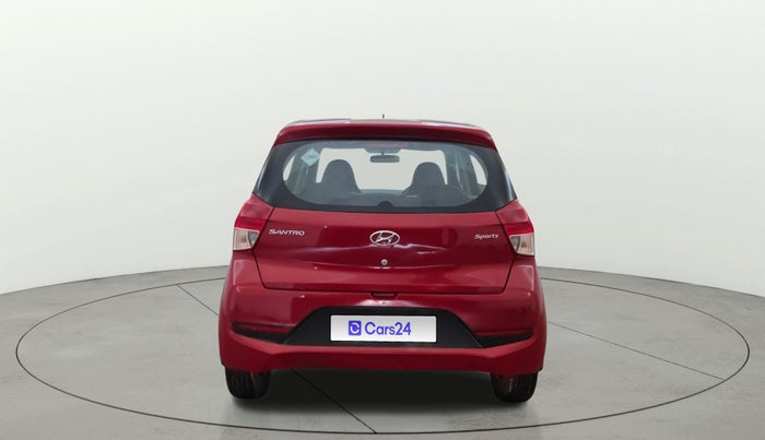 2019 Hyundai NEW SANTRO SPORTZ CNG, CNG, Manual, 46,315 km, Back/Rear