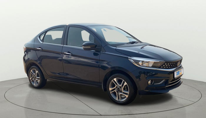 2023 Tata TIGOR XZA PLUS PETROL, Petrol, Automatic, 41,627 km, Right Front Diagonal