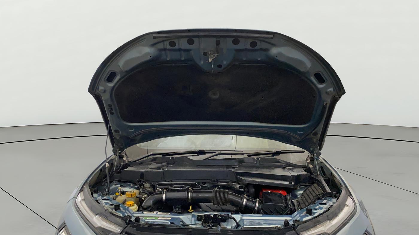 2021 Tata Safari XZA PLUS, Diesel, Automatic, 82,692 km, Open Bonet