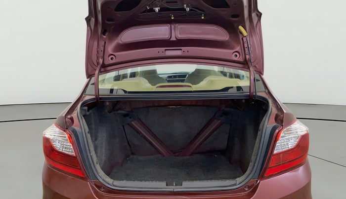 2017 Honda Amaze 1.2L I-VTEC S, Petrol, Manual, 64,204 km, Boot Open Zoomed View