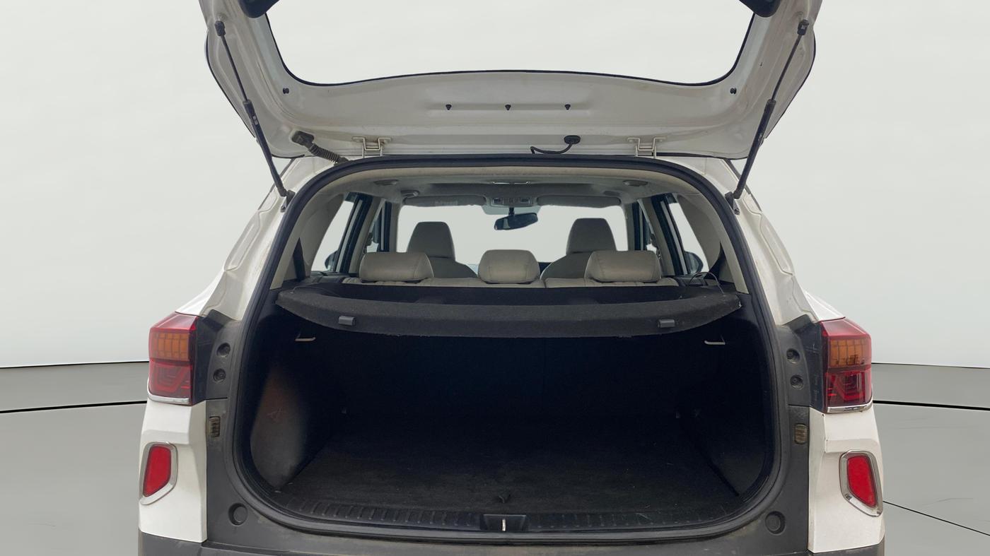 2021 KIA SELTOS HTX 1.5 PETROL DUAL TONE, Petrol, Manual, 1,36,512 km, Boot Open Zoomed View