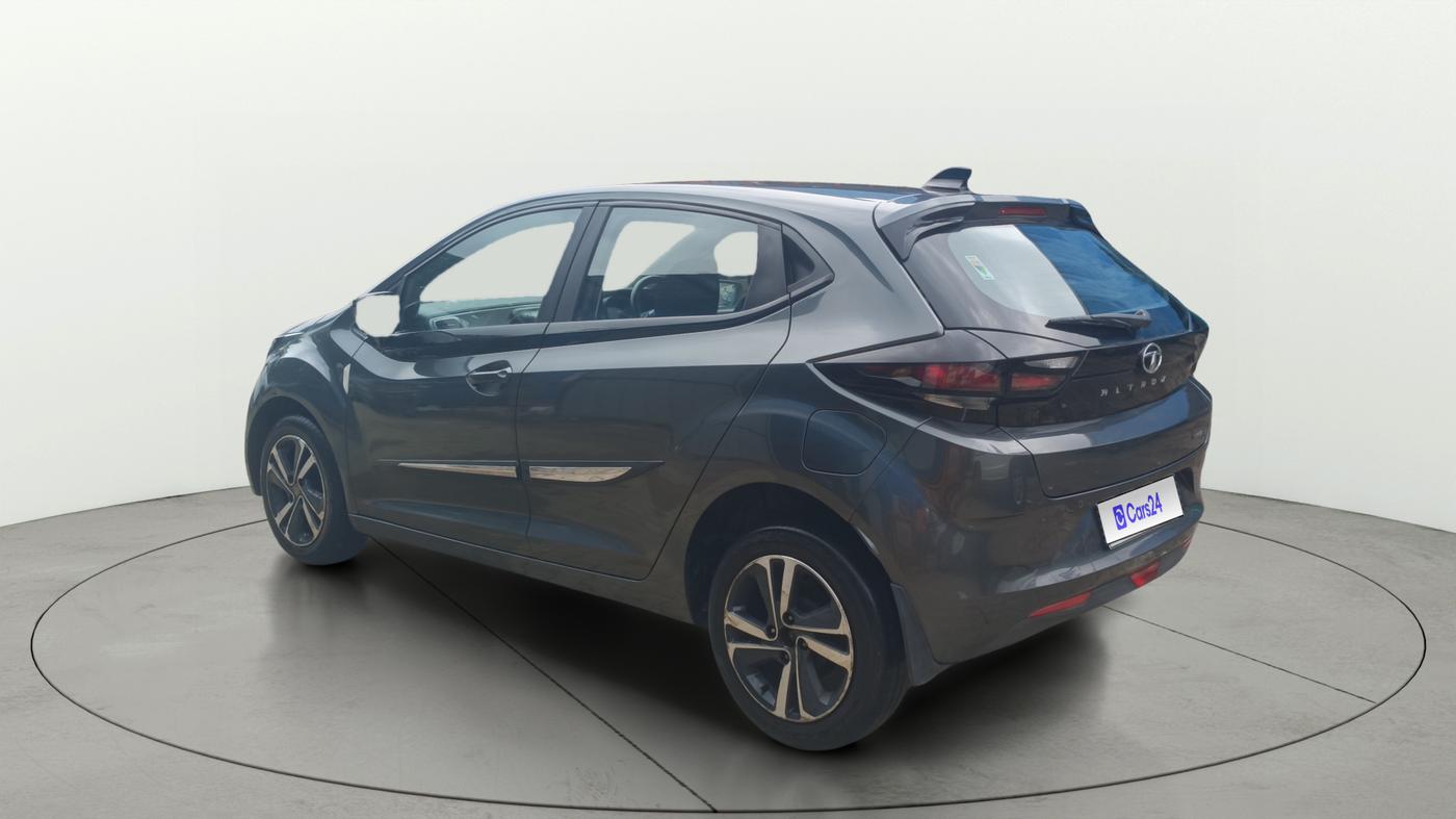2023 Tata ALTROZ XZ Plus Sunroof i-Turbo , Petrol, Manual, 45,516 km, Left Back Diagonal