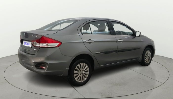 2016 Maruti Ciaz ZXI AT, Petrol, Automatic, 49,723 km, Right Back Diagonal