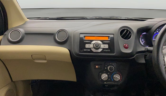 2015 Honda Amaze 1.2L I-VTEC S, Petrol, Manual, 42,502 km, Air Conditioner