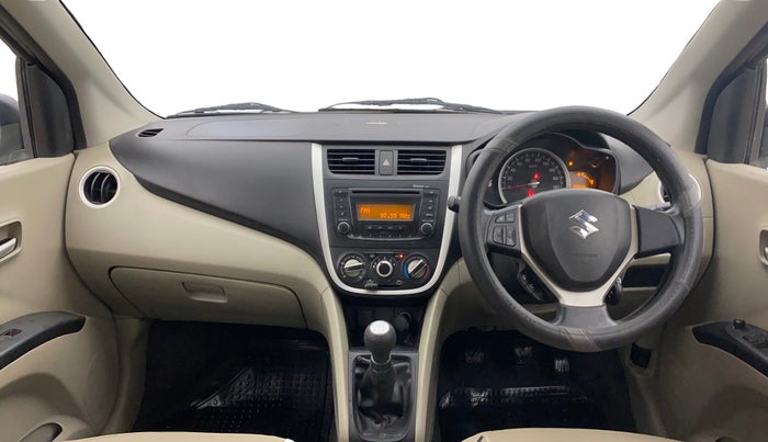 2017 Maruti Celerio ZXI, Petrol, Manual, 83,562 km, Dashboard
