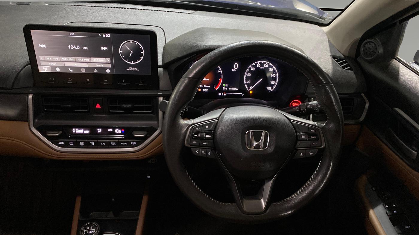 2023 Honda ELEVATE ZX MT, Petrol, Manual, 15,584 km, Steering Wheel Close Up