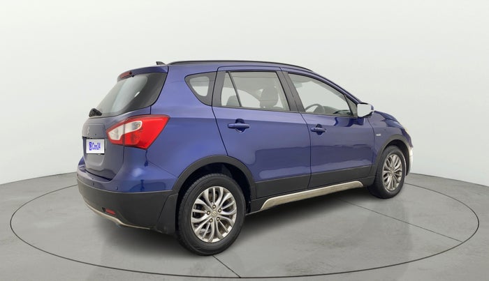 2017 Maruti S Cross ZETA 1.3, Diesel, Manual, 80,301 km, Right Back Diagonal