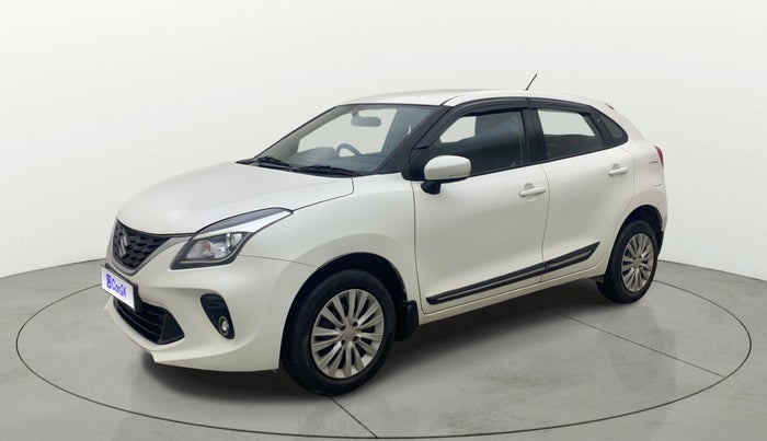 2019 Maruti Baleno DELTA PETROL 1.2, Petrol, Manual, 55,801 km, Left Front Diagonal