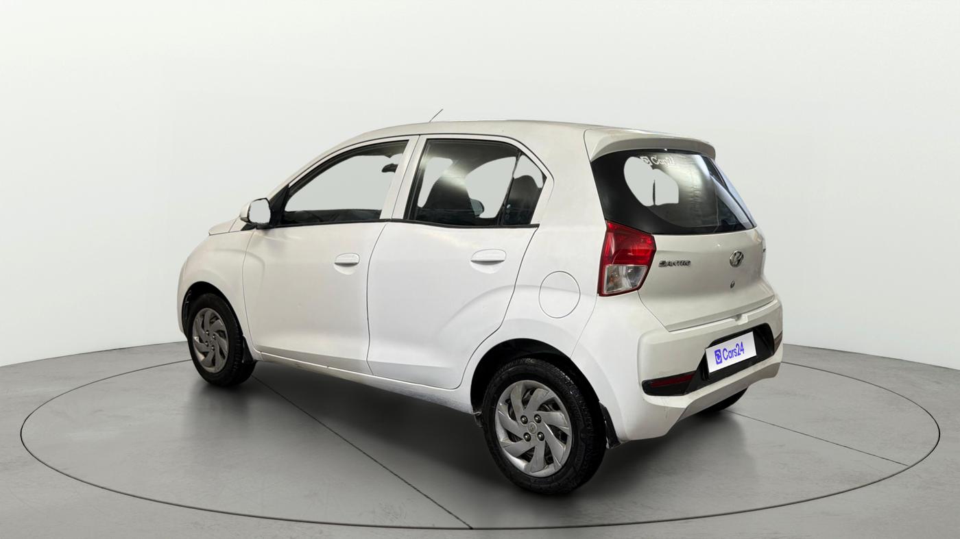 2019 Hyundai NEW SANTRO SPORTZ CNG, CNG, Manual, 79,405 km, Left Back Diagonal