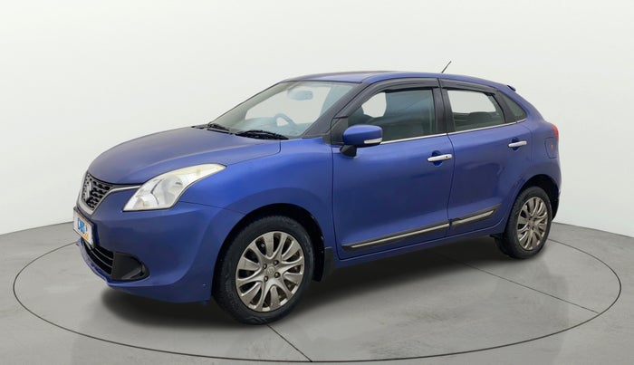 2018 Maruti Baleno ZETA CVT PETROL 1.2, Petrol, Automatic, 24,422 km, Left Front Diagonal