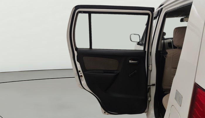 2013 Maruti Wagon R 1.0 LXI CNG, CNG, Manual, 49,920 km, LHS Rear Door